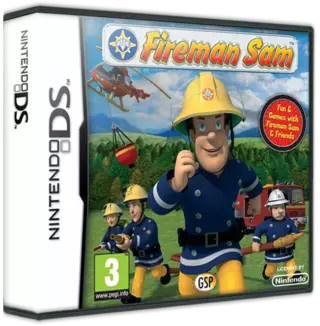 jeu Fireman Sam - Always on Duty